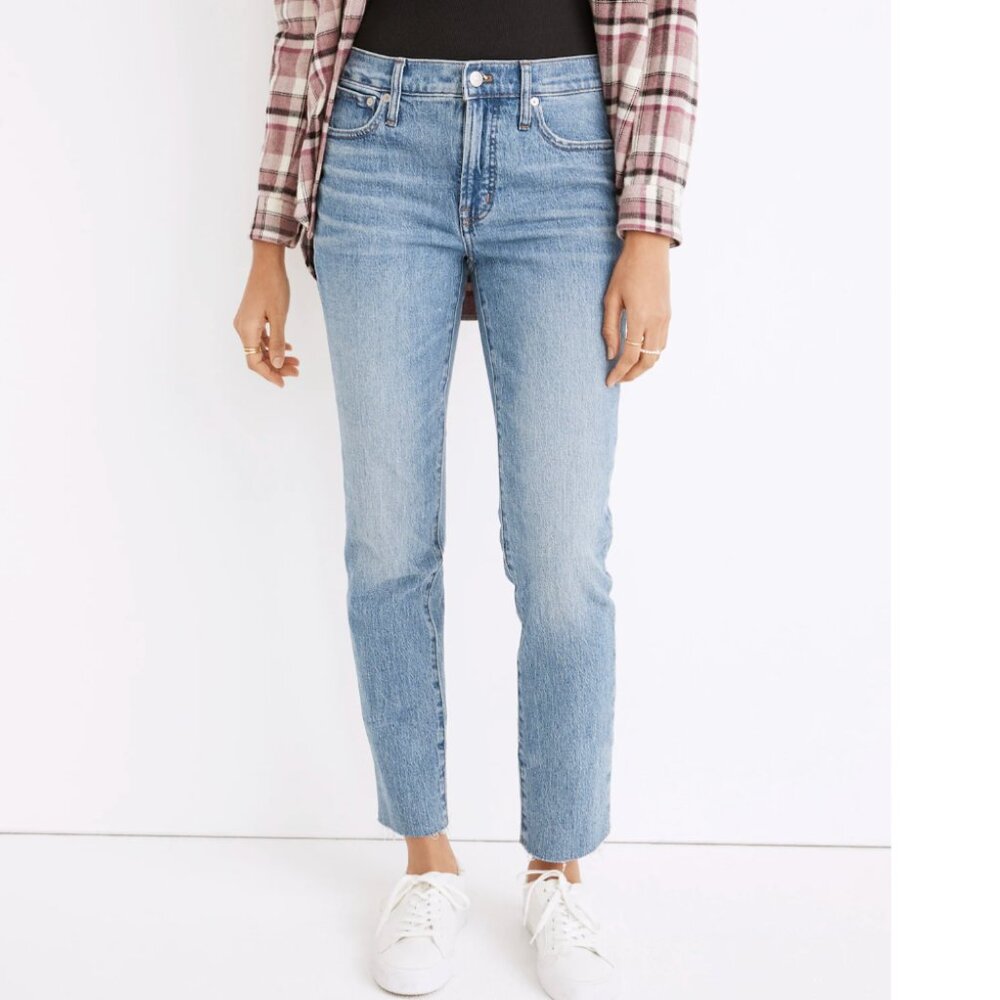 Madewell Mid Rise Perfect Vintage Jean - Enmore Wash 24P